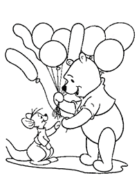 Winnie the Pooh coloring pages - page 115