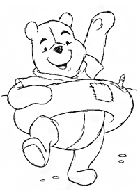Winnie the Pooh coloring pages - page 116