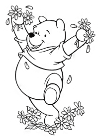 Winnie the Pooh coloring pages - page 120