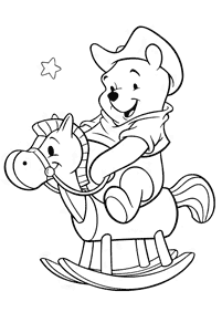 Winnie the Pooh coloring pages - page 118