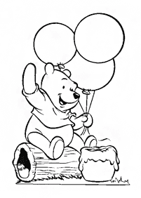 Winnie the Pooh coloring pages - page 118