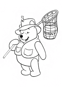 Winnie the Pooh coloring pages - page 120