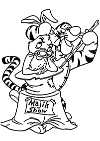 Winnie the Pooh coloring pages - Page 24