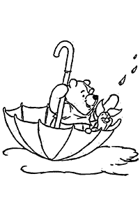 Winnie the Pooh coloring pages - Page 25