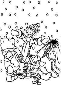 Winnie the Pooh coloring pages - page 37