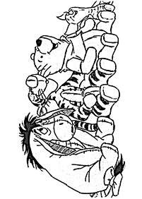 Winnie the Pooh coloring pages - page 43
