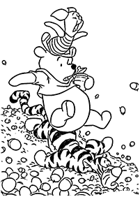 Winnie the Pooh coloring pages - page 53