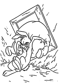 Winnie the Pooh coloring pages - page 54