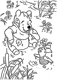 Winnie the Pooh coloring pages - page 56