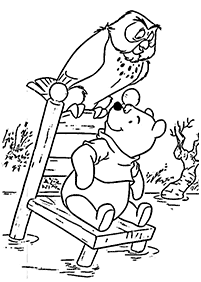 Winnie the Pooh coloring pages - page 57