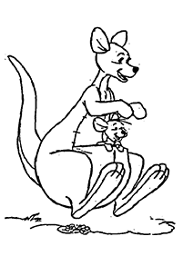 Winnie the Pooh coloring pages - page 6
