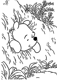 Winnie the Pooh coloring pages - page 62
