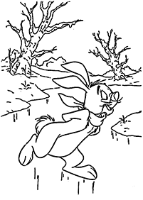 Winnie the Pooh coloring pages - page 63