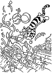 Winnie the Pooh coloring pages - page 64