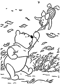 Winnie the Pooh coloring pages - page 65