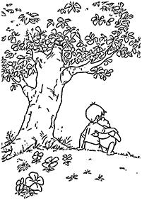 Winnie the Pooh coloring pages - page 67