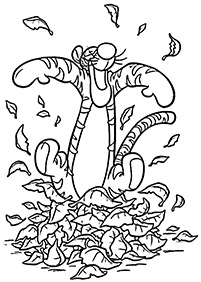 Winnie the Pooh coloring pages - page 77