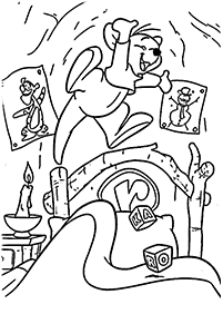 Winnie the Pooh coloring pages - page 79