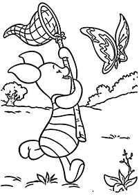 Winnie the Pooh coloring pages - page 80