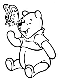 Winnie the Pooh coloring pages - page 82