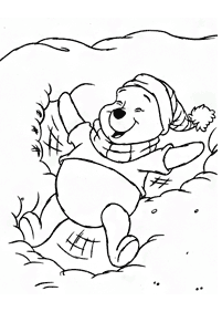 Winnie the Pooh coloring pages - page 87