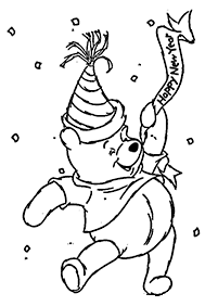 Winnie the Pooh coloring pages - page 94