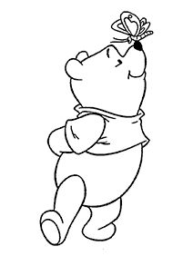 Winnie the Pooh coloring pages - page 97