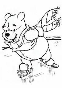 Winnie the Pooh coloring pages - page 98