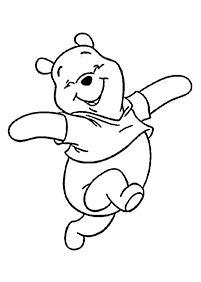 Winnie the Pooh coloring pages - page 99