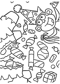 dora coloring pages - page 59