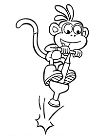 dora coloring pages - page 61