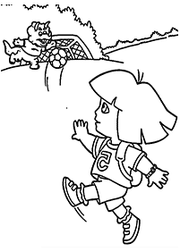 dora coloring pages - page 63