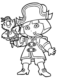 dora coloring pages - page 67