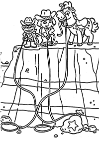 dora coloring pages - page 72