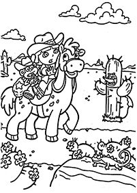 dora coloring pages - page 76