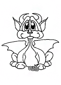 dragon coloring pages - page 101