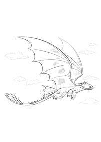 dragon coloring pages - page 16