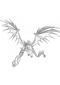 dragon coloring pages - Page 23