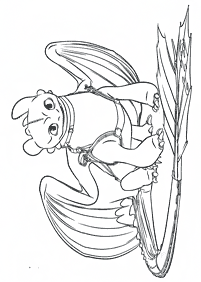 dragon coloring pages - Page 24