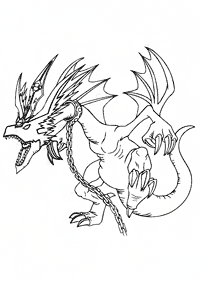 dragon coloring pages - page 37