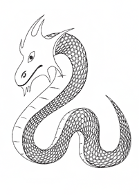 dragon coloring pages - page 39