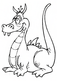 dragon coloring pages - page 52