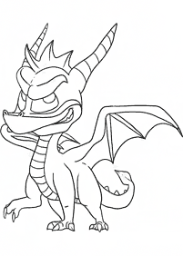 dragon coloring pages - page 60