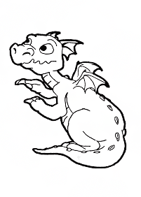 dragon coloring pages - page 64