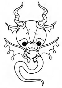 dragon coloring pages - page 92