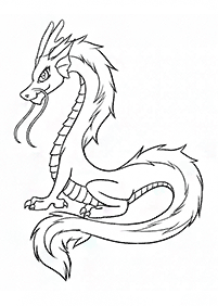 dragon coloring pages - page 95