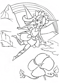 fairy coloring pages - page 10