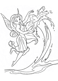 fairy coloring pages - page 16