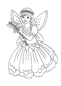 fairy coloring pages - Page 24