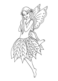 fairy coloring pages - Page 26
